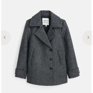 Alex Mill Tweed Pea Coat